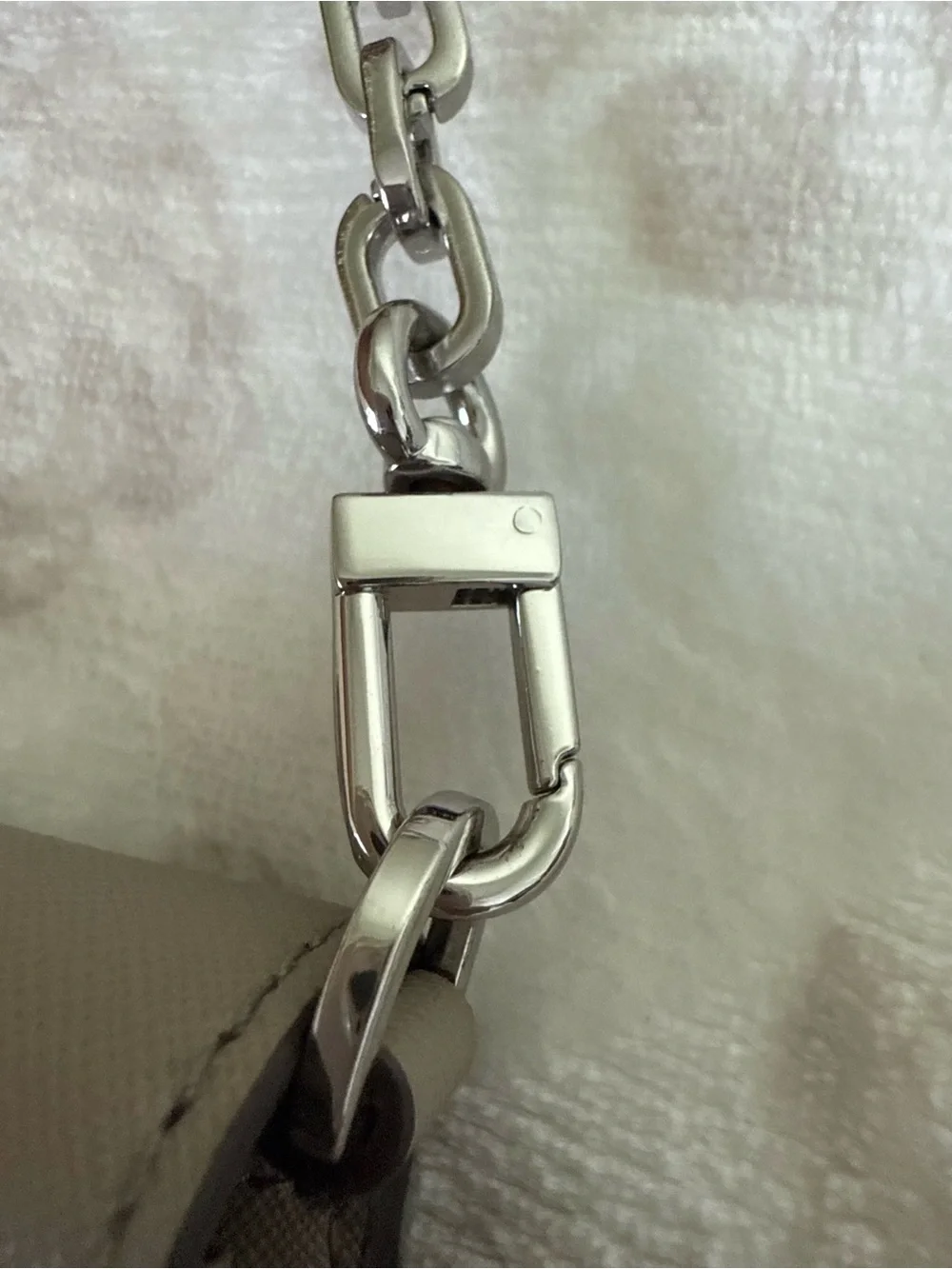 Tory Burch Robinson Leather Chain Crossbody Bag Clutch Shoulder Bag